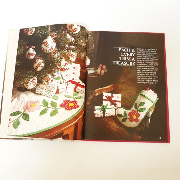 Better Homes Christmas Crafts Book - Picture 3 of 4